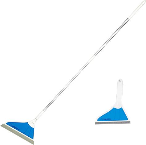 Helio Air Broom – As Seen on TV - All Surface Sweeper and Squeegee ...