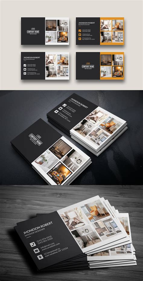 Interior Design Business Card | Interior designer business card ...