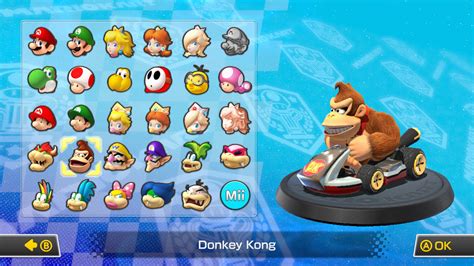 Donkey Kong - Mario Kart 8 Guide - IGN