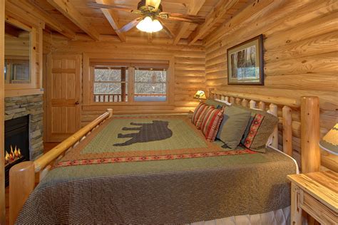 "Creekside Hideaway" Smoky Mountain Ridge Resort Cabin Near Gatlinburg