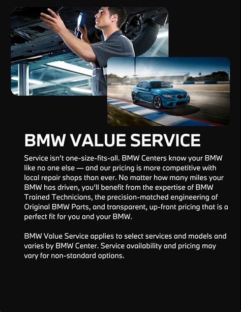 BMW Service Coupons Wilmington NC | Leland | Service & Parts Specials