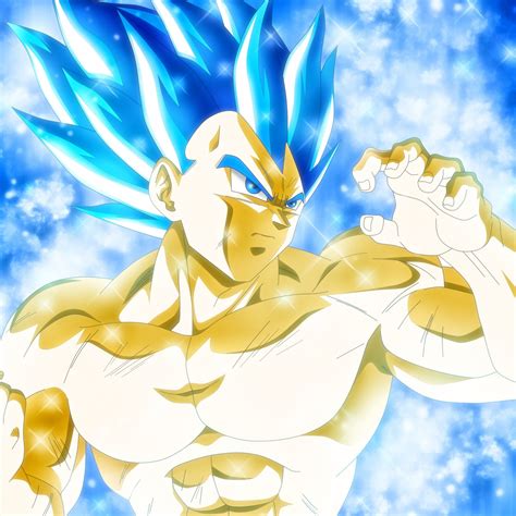 Vegeta Super Saiyan Blue Evolution (#2265452) - HD Wallpaper ...