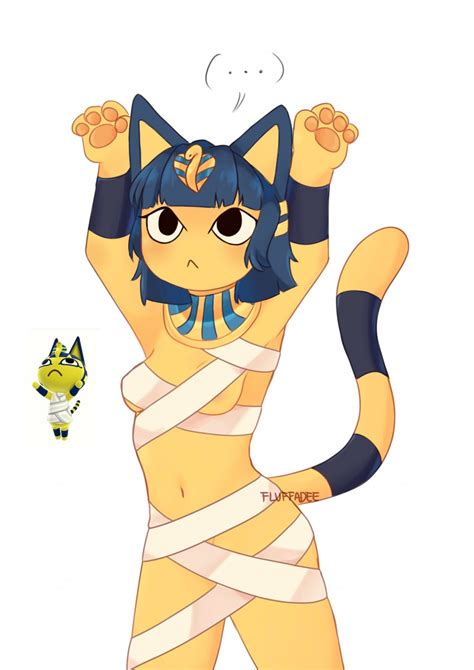 Animal Crossing Ankha