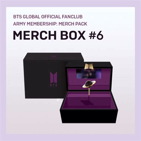 Jual PO BTS MERCH BOX 6 FULLSET | Shopee Indonesia