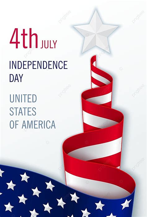 4th July Usa United State Banner Template Download on Pngtree