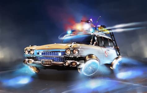 Ecto III - Ghostbusters :: Behance