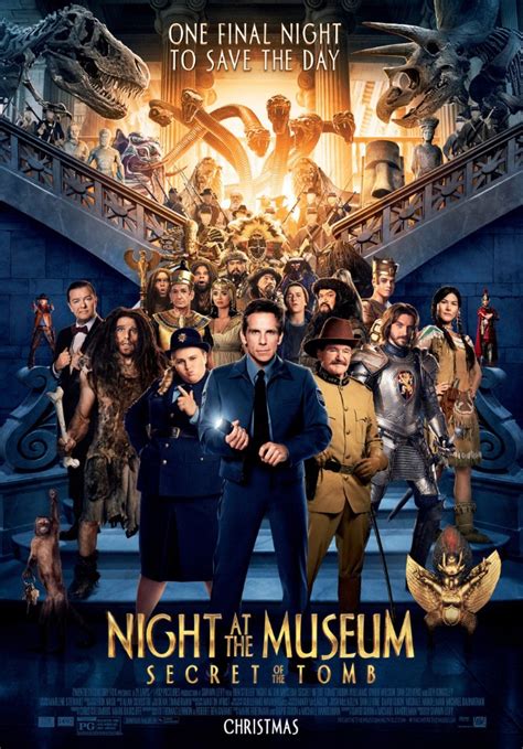 Night at the Museum: Secret of the Tomb (2014)