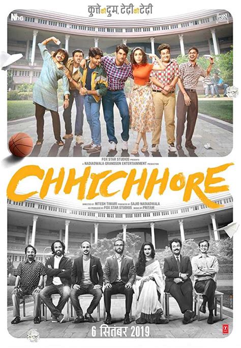 "Chhichhore" Actors, Cast & Crew: Roles, Salary » StarsUnfolded