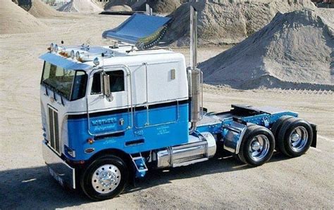 17 Best images about Peterbilt Cabover on Pinterest | Peterbilt 379 ...