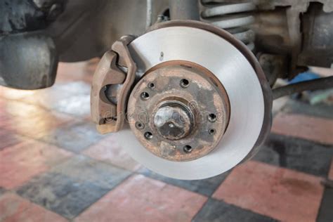 Car Wheel Repair, Brake Repair, Car Wheel and Brake Repair Stock Image ...