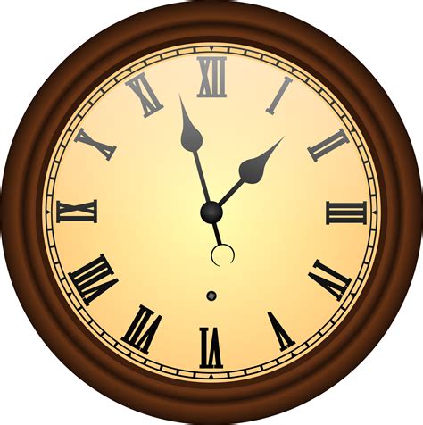 Vintage Clock Png - ClipArt Best