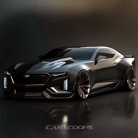 What If Cadillac Made A 2025 CT-V Coupe Out Of The Camaro? | Carscoops