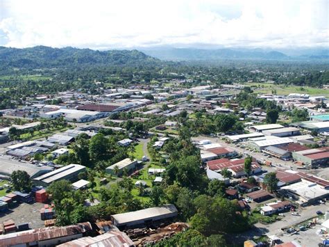 Malum Nalu: Aerial pictures of Lae, Papua New Guinea