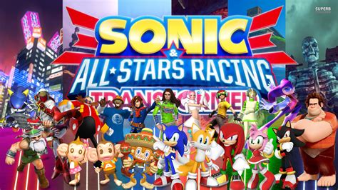 Sonic & All-Stars Racing Transformed now Xbox One backwards compatible ...