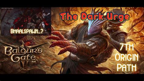 Baldur's Gate 3 - The Dark urge origin path - Bhaalspawn...?? - YouTube