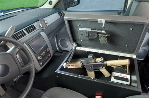 Center Console Gun Safes & Gun Safes for Jeeps