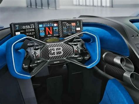 2024 Bugatti Bolide Interior