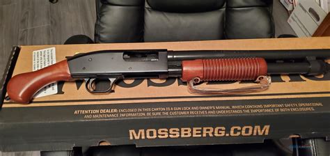 MOSSBERG 590 (SHOCKWAVE) NIGHTSTIC... for sale at Gunsamerica.com ...