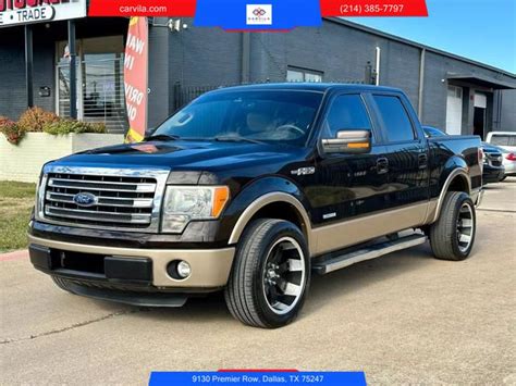 2013 Ford F150 SuperCrew Cab for Sale in Dallas, TX - OfferUp