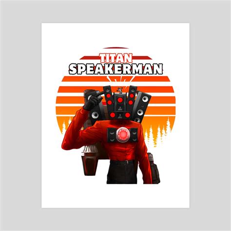 S.2 Titan Speakerman Retro Show, Skibidi Meme, Skibidi man, Cameraman ...