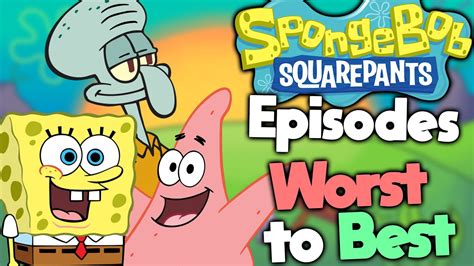 Ranking Every Spongebob Episode, Movie, and Spinoff - YouTube