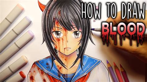 How To Color Blood With Colored Pencils? New Update - Bmxracingthailand.com