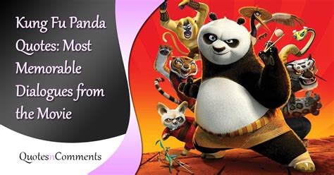 80+ Inspiring Kung Fu Panda Quotes for Your Inner Warrior