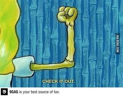 When friends show their arm and its my turn | Spongebob, Spongebob ...