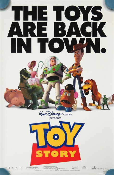 Toy Story One Sheet Poster - ID: augtoystory19191 | Van Eaton Galleries