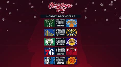 NBA announces Christmas Day games | NBA.com