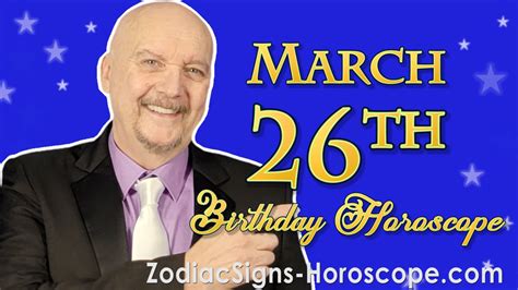 March 26 Zodiac Horoscope and Birthday Personality | Aries Zodiac ...