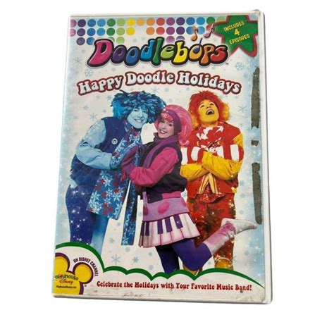 Playhouse Disney | Media | Doodlebops Happy Doodle Holidays Dvd ...