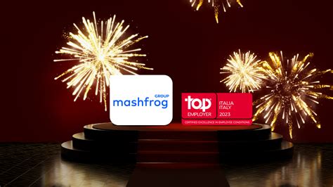 We are a Top Employer Italy 2023! | Mashfrog