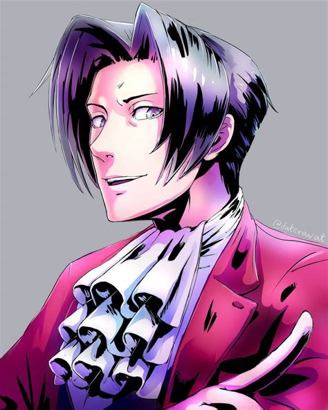 COMMISSION: Miles Edgeworth by datcravat on DeviantArt