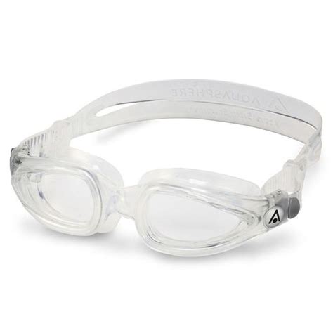 Aqua Sphere Eagle swimming goggles including prescription lenses ...