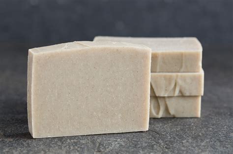 Moroccan Rhassoul Clay Soap - Unscented Handmade Vegan Soap