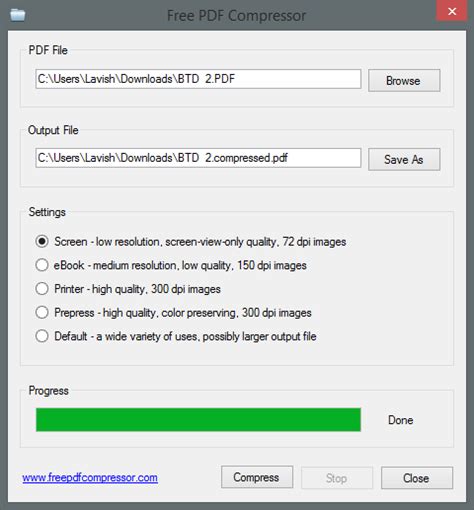 Compress PDF files using these free software or PDF Reducer online ...