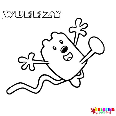 72 Wow Wow Wubbzy Coloring Pages - ColoringPagesOnly.com