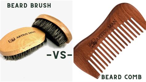 Beard Brush vs Comb - Which One Should You Use?– Artius Man