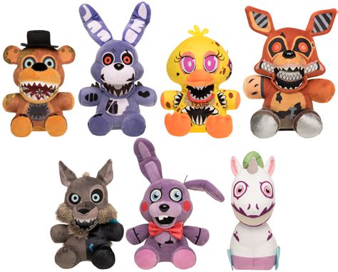 Funko/FNaF - The Twisted Ones [Plushie Collection] by SarahDeFroggo225 ...