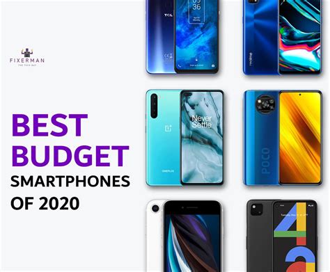 Best Budget Phones of 2020 | Fixermanme Tech Blog