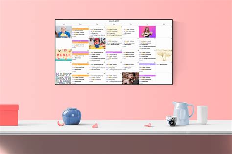 Get your Google Calendar on the wall using a tablet or large screen ...