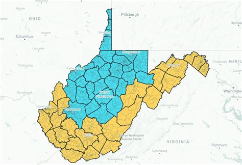 Dividing Lines: Getting West Virginia’s New Congressional Districts ...