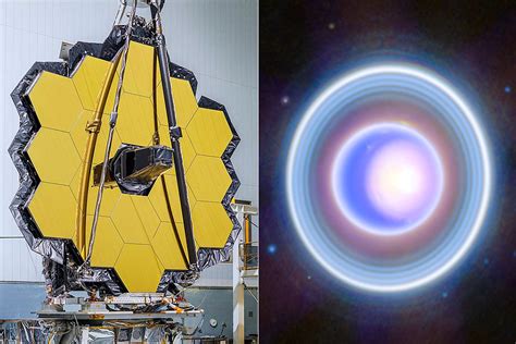 James Webb Space Telescope Observes Luminous Rings Around Uranus in New ...