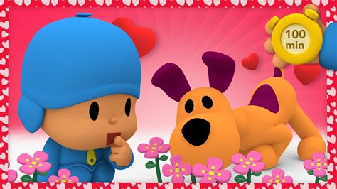 🐶 POCOYO AND NINA - My dog Loula [100 minutes] | ANIMATED CARTOON for ...