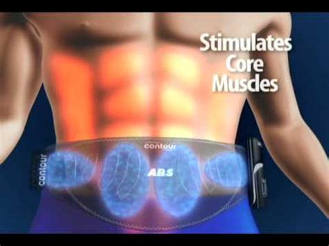 Contour Ab Belt How it Works - YouTube