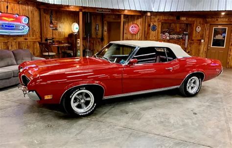 1970 Mercury Cougar XR-7 Convertible VIN: 0F94H507118 - CLASSIC.COM