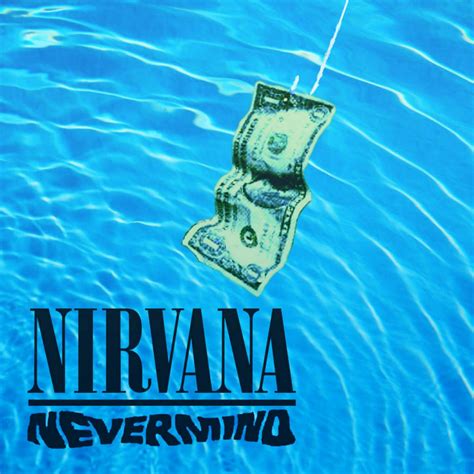 Nirvana Nevermind Album Art