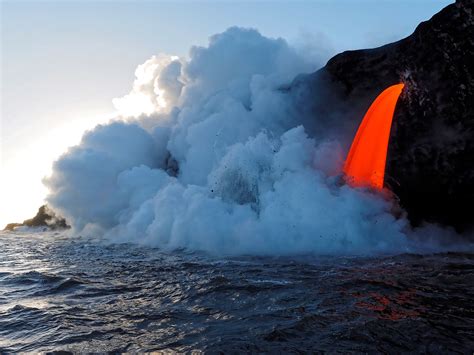 Volcanoes of the Big Island of Hawaii