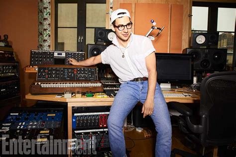 Jack Antonoff Bleachers interview: studio tour | EW.com